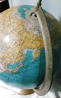 Vintage Rand Mcnally World Portrait Globe - 12  Raised Relief - Mid Century 1960