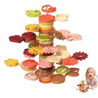 Tree Stacking Blocks Sensory Toys Montessori Educational Toys For Girls Boys 4-6