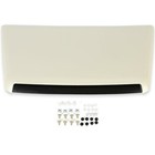 For 2014-2021 Toyota Tundra Sr5 Crew Cab Front Hood Scoop Vent Bulge Kit White