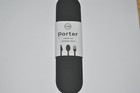 W   P Porter Utensil Set Charcoal Case Knife Fork Spoon Compact Stainless Steel