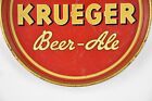 Krueger Brewery Beer-ale Metal 12 Inch Red Beer Tray