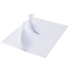 Max 20000 8 5x5 5 Shipping Labels Half Sheet Self Adhesive 2 Per Sheet Ups Fedex