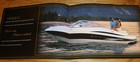 Original 2000 Maxum Sport Boats Deluxe Sales Brochure 00 2300 2100 1900 1800