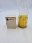 Cutler-hammer E26b4 Yellow Lens 250v Max Series A1 Nos