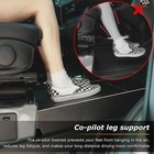 Floor Stool For Sprinter Van  Optimal Support For Co-driver  With Storage Space