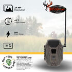 Wildgame Innovations Terra Cell Xt Dual Network Trail Camera 4 Pack Bundle