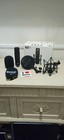 Rode Nt1 Studio Condenser Microphone Kit W  Shock Mount And Pop Filter  black 