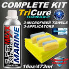 Marine Boat Ceramic Coating Tricure Corrosion Uv Salt Protection - 16 Oz 473ml