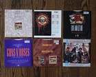 Six Vintage Guns N  Roses 7  Singles
