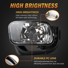 Halogen Fog Lights For 2009   2018 Dodge Ram 1500  2500  3500     Oem Replacement