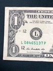 2013  1  one Dollar  Error Note - Left Serial Number Darker Than Right Number