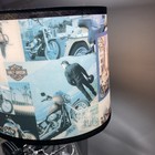 Vtg 2004 Harley Davidson Heritage Motorcycle Lamp   Night Light W  No Sound