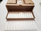 9 Boxes Weidmuller Terminal Block Markers 1609860000  Ws 12 5 Mc Ne Ws 