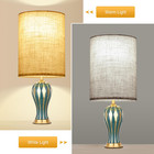 Tall Lamp Shades Set Of 2  10  Top X 10  Bottom X 13  High Large Drum Lampshades