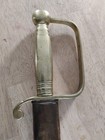 German Sword Rare Police Briquet  Short Sword W scabbard Argentina Contract 