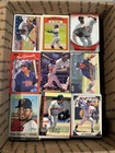 Medium Flat Rate Box Of Minnesota Twins Cards Mixed Years 1870  Cards