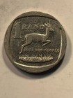 2000 South Africa 1 One Rand African Coin World Coin