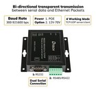 Dtech Serial To Ethernet Converter Adapter Rs232 Rs422 Rs485 To Tcp Ip Device   