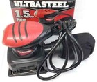 Ultra Steel Wood Finishing Corded Electric Power 1 5 Amp Hand Palm Sander