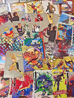 Marvel Comic Card Collection Lot Tcg Inserts Numbered  Vintage  Sketch   Autos