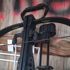 Barnett Wildcat Crx Recurve Crossbow 385 Fps 175 Lb W  Scope Black gray