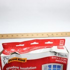  2-pk  Frost King Indoor Shrink Film Xl Window Kit 62 X 210 - Fits 2 Windows