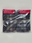 4 Pack Labelife White Laminated Label Tape 12mm X  47  For Brother P Touch D400