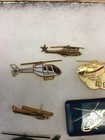 Lot Of 8 Helicopter Lapel Pins Eurocopter New B-6   2