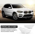 Headlight Lens Headlamp Cover For Bmw X3 X4 G01 2018-2021 2pcs