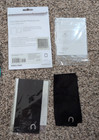 Nook Simple Touch Neoprene Zipper Case Teal  set Of 2 Anti-glare Screen Protect 