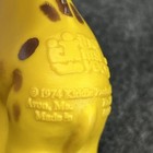 Vintage 1974 The First Years Rubber Squeaky Toy Giraffe Made In Usa 7 Inch