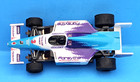Tomy Afx Super G  - Lola Forsythe Indeck  3 - Ho Slot Car - Nice