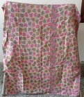 Reversible Kantha Lot Twin Quilt Indian Vintage Handmade Blanket Throw Patchwork