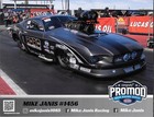 Dmitry Samorukov Nhra Autographed Hero Card Pro Mod Camaro 2025