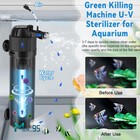Submersible Fish Tank Internal Uv Sterilizers Filter Aquariums Oxygen Water Pump