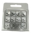 10 Accuturn 40435   433796 Positive Rake Carbide Brake Lathe Bits Cutters