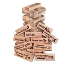 Super Naughty Block Tower Game Couple Activities   Date Night Ideas 48x Blocks-