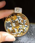 Sericho Pallasite Meteorite Pendant Olive Iron Meteorite - From Kenya Necklace