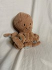 Jellycat Odell Octopus Plush 9  Long Stuffed Animal Mauve Pink Soft Toy