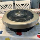 Small World Rhythm Cosmos Melodies Wall Clock Rotates Motion - Working Great