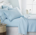 Home Collections Luxury Ultra Soft 4pc Solid Sheet Set Nwt Gh Oo1 