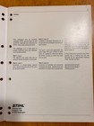 Stihl Service Manual Special Tools
