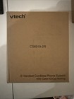 Vtech Cs6919-2r 1 9 Ghz Dect 6 0 Cordless Phone Duo     New Open Box