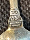 International Royal Danish Sterling Place Fork 7 1 8    No Mono