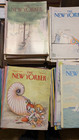Vintage The New Yorker Magazine Lot Of 30 From 1983-1989 Art Props Advertising