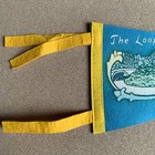 Vintage Great Smoky Mountains National Park The Loop Pennant 11 5   