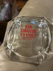Vintage Ashtray Diner Restaurant Old Reliable Coffee Glass Ashtray Promotion