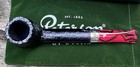 Peterson Dracula Sandblasted Canadian  264  Fishtail Tobacco Pipe - New