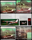 Vintage 1971 Cessna Cardinal 177 Aircraft Dealer Sales Brochure - Xlnt Condition