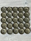 Vintage Falstaff Beer Caps W puzzle  lot Of 25 